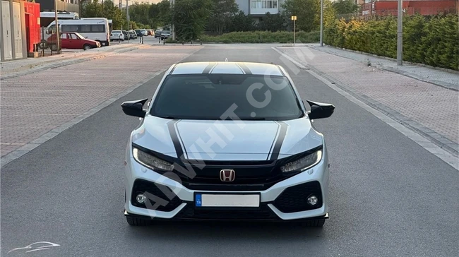 VitalMotors'dan 2017 Model Honda Civic Sport