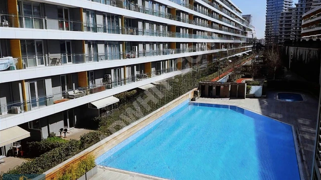 BATIŞEHİR'DE KİRALIK 2+1 140 M2 DAİRE