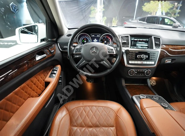 HANCAR 2015 MERCEDES GL AİRMATİK-GECE GÖRÜŞ-DESİGNO-HATASIZ