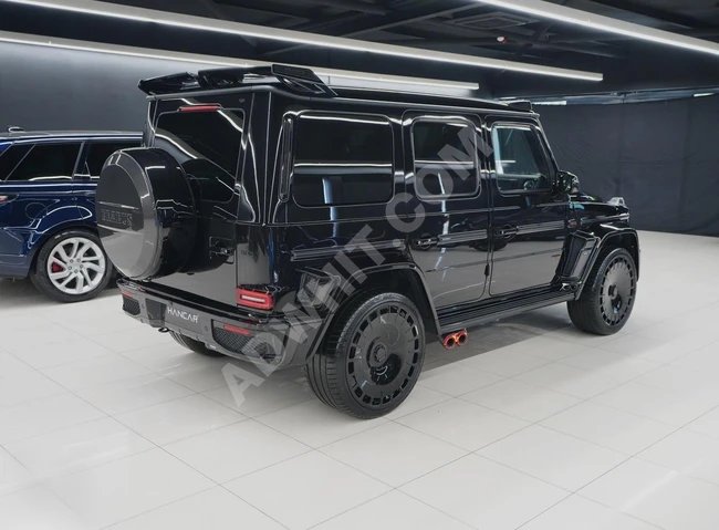 HANCAR 2025 MERCEDES G800 BRABUS-800 HP -24 JANT-TR DE TEK