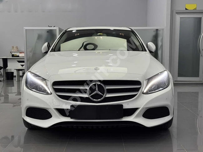 2016 MERCEDES C200 D SUNROF/İMZALI SERİ/AMG JANT/LED FAR