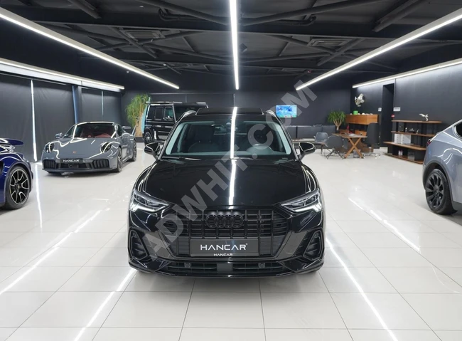 سيارة AUDİ Q3 SPORTBACK 35 TFSI S LİNE موديل 2023 ،من الوكيل، بدون أخطاء