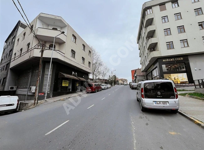 SARIYER TARABYA FERAHEVLER ANACADDE ÜZERİ İKİ DÜKKAN İKİ DAİRE