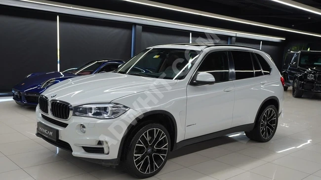 HANCAR 2018 BMW X5 XDRİVE 25D PREMİUMLİNE-CAM TVN-NAVİ-ISIT-BAYİ