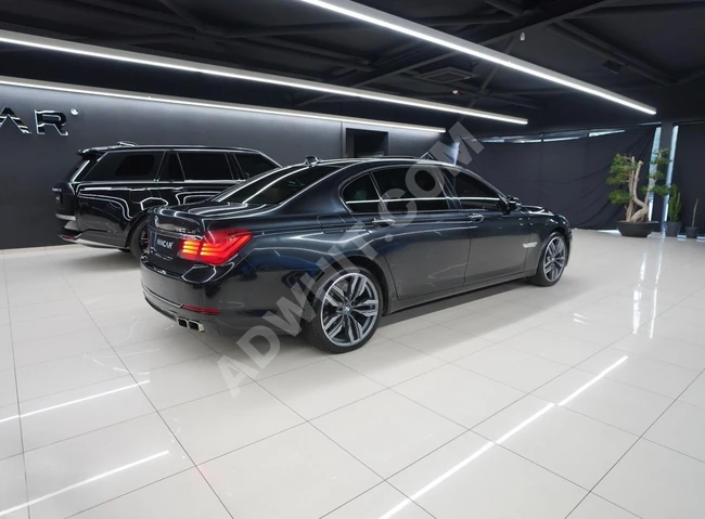 HANCAR 2013 BMW 7.50d XDRİVE-GECE GÖRÜŞ-SOĞUTMA-RECORA KLTK
