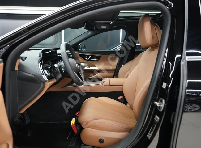 HANCAR 2023 MERCEDES E 220d 4 MATİC-ARKA AKS-SOĞUTMA-AİR-3D-BAYİ