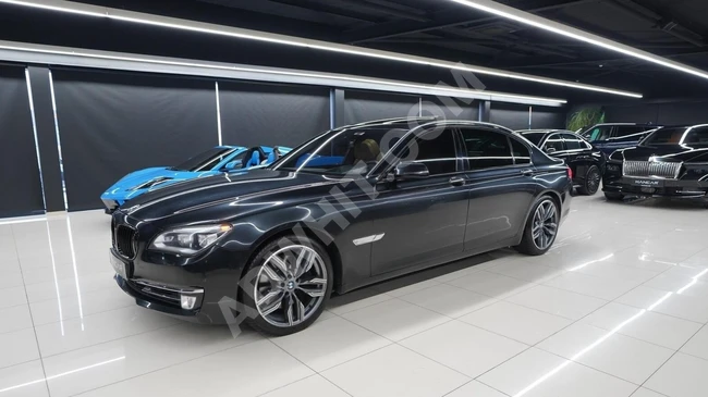 HANCAR 2013 BMW 7.50d XDRİVE-GECE GÖRÜŞ-SOĞUTMA-RECORA KLTK