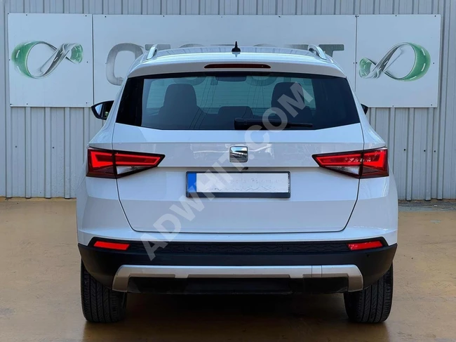 2019 MODEL SEAT ATECA 1.6 TDİ ECOMOTİVE XCELLENCE DSG 1.10 KREDİ