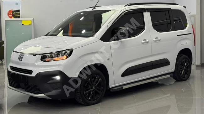 2024 FIAT DOBLO 1.5 BLUEHDI PREMİO/HATASIZ/BOYASIZ/DŞK KM'Lİ