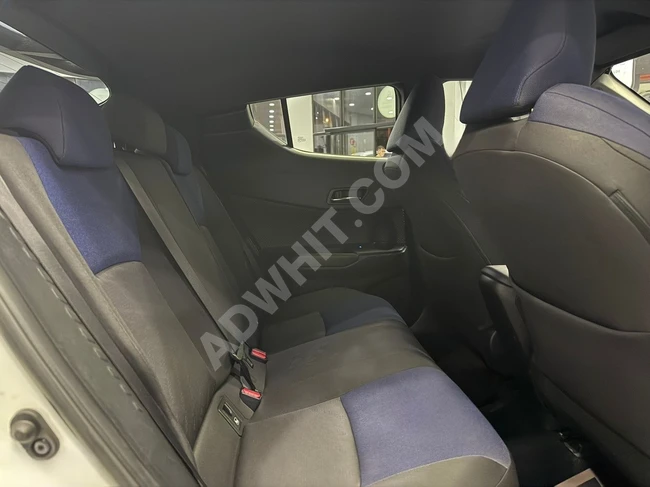 2016 TOYOTA CHR 1.2 DYNAMIC 4X2 /HATASIZ/BOYASIZ