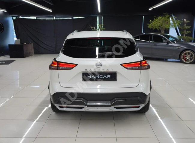 HANCAR 2023 NİSSAN QASHQAİ 1.3 DIG-T SKYPACK 4X4-CAM TAVAN-BAYİ