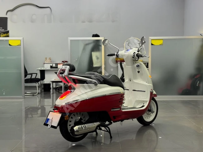 2023 MODEL PEUGEOT DJANGO 125 ÇİFT RENK