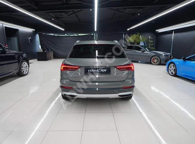 HANCAR 2024 AUDİ Q3 ADVANCE-SUNROOF-ISITMA-360KAM-SONOS