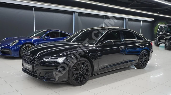 HANCAR 2024 AUDİ A6 QUATTRO S LİNE-MAKYAJLI KASA-HEAD UP-SOĞUTMA