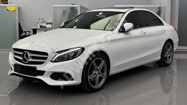 2016 MERCEDES C200 D SUNROF/İMZALI SERİ/AMG JANT/LED FAR