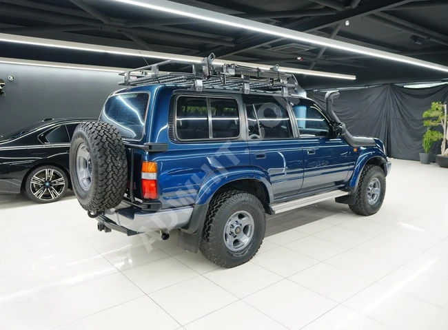 HANCAR 1998 TOYOTA LAND CRUİSER VX80-600 HP TÜRKİYE'DE TEK
