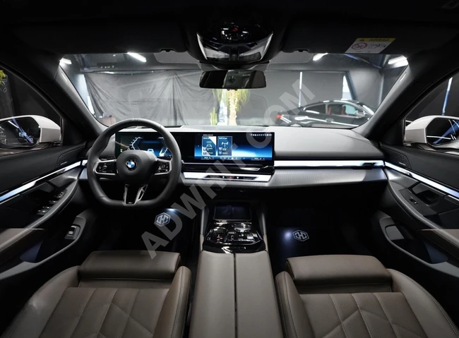 HANCAR 2024 BMW 5.20İ M SPORT-GECE GÖRÜŞ-SOĞUTMA-HEAD-UP-BAYİ