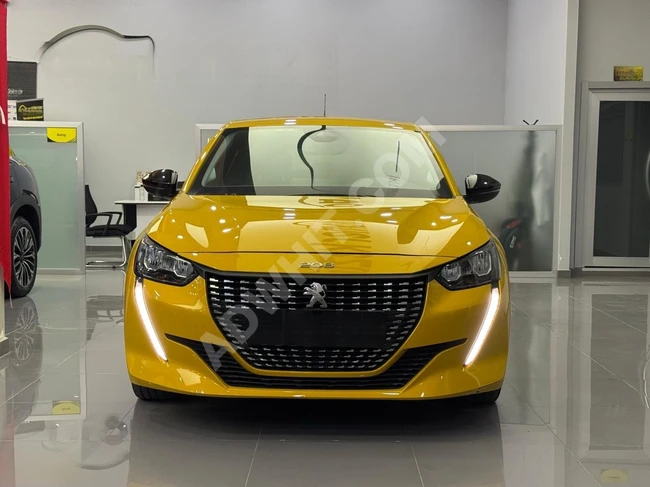 1,19 ORANLA KREDİ-12 AY K.K/2022 PEUGEOT 208 HATASIZ BOYASIZ