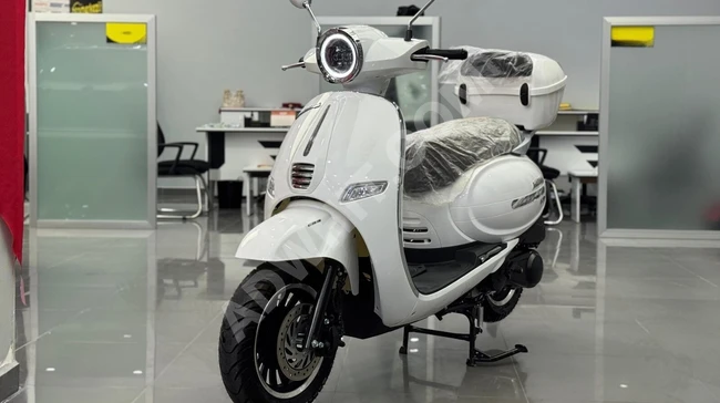 2023 MODEL KUBA BRILLIANT 125 -SIFIR AYARINDA