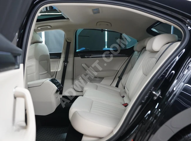 HANCAR 2023 SKODA SUPER B -CAM TAVAN-SOĞUTMA-5 BÖLGE-ARKA ISITMA