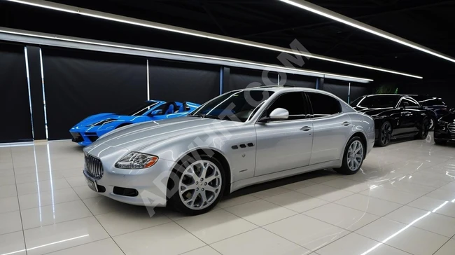 HANCAR 2010 MASERATİ QUATTROPORTE 4.7S BAYİ-FERMAS BAKIMLI