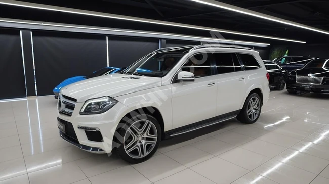 HANCAR 2015 MERCEDES GL AİRMATİK-GECE GÖRÜŞ-DESİGNO-HATASIZ