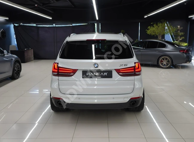 HANCAR 2018 BMW X5 XDRİVE 25D PREMİUMLİNE-CAM TVN-NAVİ-ISIT-BAYİ