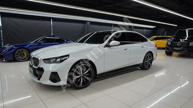 HANCAR 2024 BMW 5.20İ M SPORT-GECE GÖRÜŞ-SOĞUTMA-HEAD-UP-BAYİ