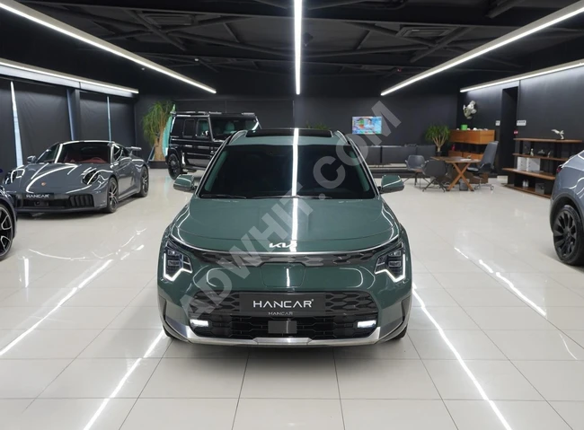 HANCAR 2023 KİA NİRO EV ELEGANCE SUNROOF-K.ISITMA-HATASIZ-BAYİ