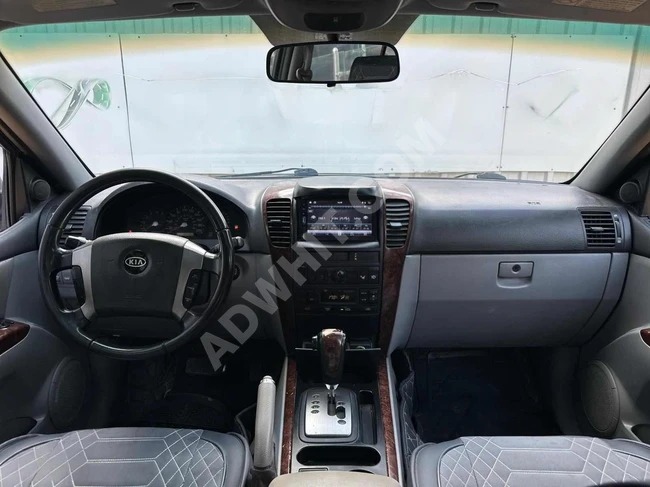 LEVENT AUTO OZEL PLAKALI OTOMATIK SUNROOFLU KIA SORENTO 2.5CRDi
