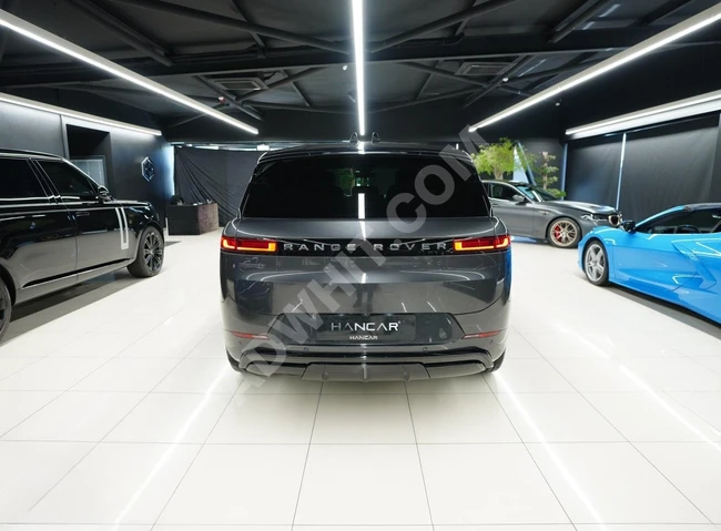 HANCAR 2023 R.R SPORT 350 D AUTOBIOGRAPHY-BAYİ-ARKA AKS-HATASIZ
