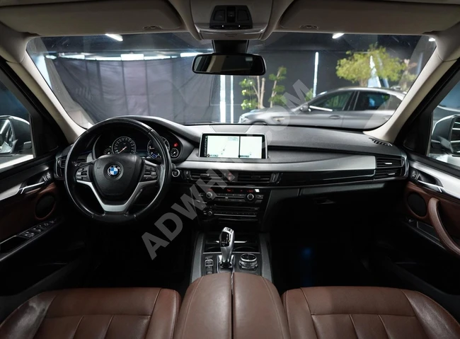 HANCAR 2018 BMW X5 XDRİVE 25D PREMİUMLİNE-CAM TVN-NAVİ-ISIT-BAYİ