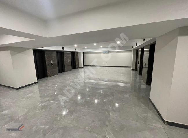 VEMA TUZLA'DA E5 CEPHELİ OFİS KULLANIMINA UYGUN 1+1 SATILIK