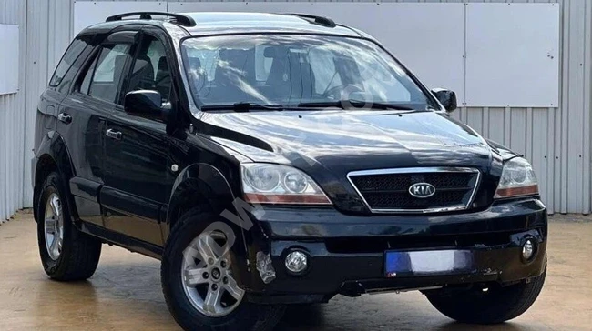 LEVENT AUTO OZEL PLAKALI OTOMATIK SUNROOFLU KIA SORENTO 2.5CRDi