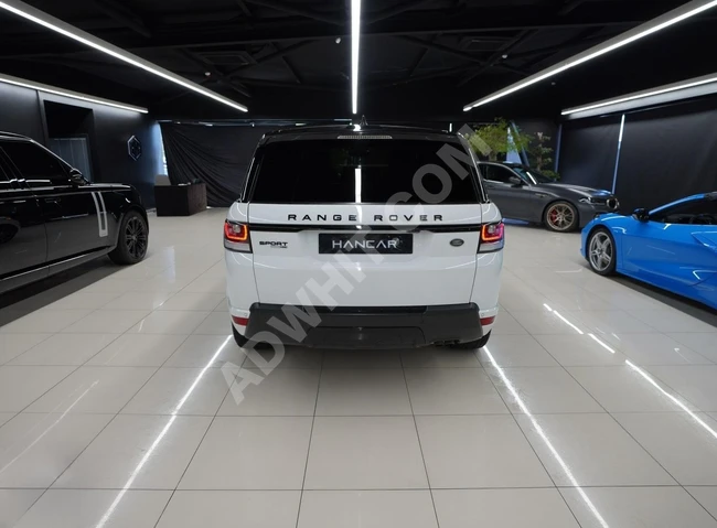 سيارة R.R SPORT AİRMATİK موديل 2017 -تبريد -عرض على الزجاج الأمامي -خالية من العيوب