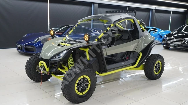 دراجة رباعية SEGWAY VİLLİAN 1000 CC 4X4 موديل 2023 - مع إكسسوارات