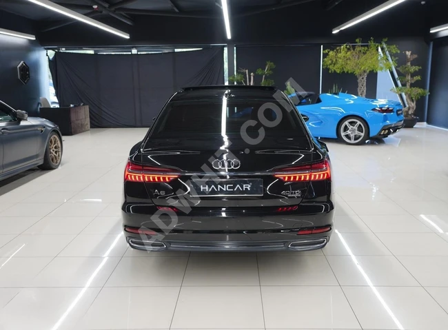 HANCAR 2023 AUDİ A6 40TDI QUATTRO DESİGN CAM TAVAN-VAKUM-HATASIZ