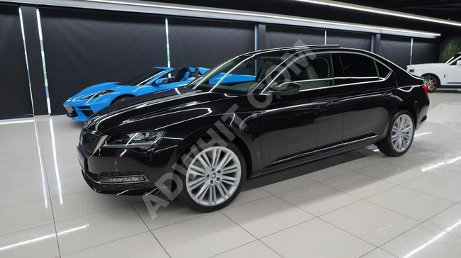 HANCAR 2023 SKODA SUPER B -CAM TAVAN-SOĞUTMA-5 BÖLGE-ARKA ISITMA
