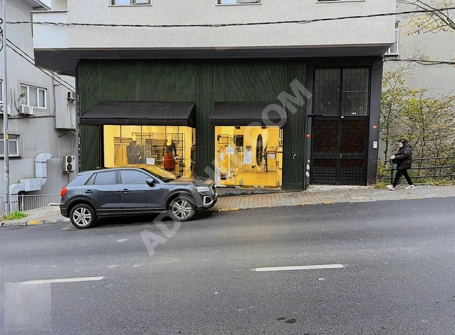 SARIYER TARABYA FERAHEVLER ANACADDE ÜZERİ İKİ DÜKKAN İKİ DAİRE