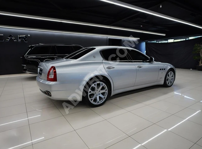 HANCAR 2010 MASERATİ QUATTROPORTE 4.7S BAYİ-FERMAS BAKIMLI