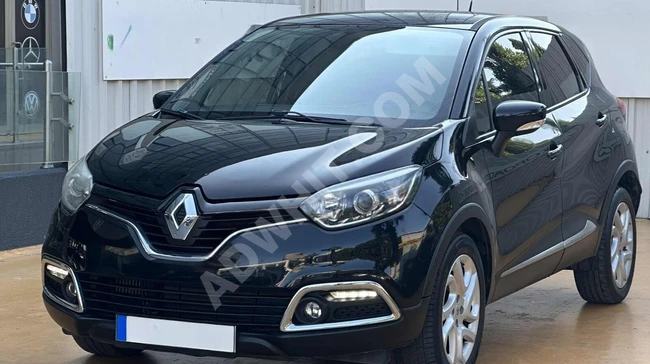 CAPTUR 2015 MODEL 1.5 DCI İCON PAKET HATASIZ BOYASIZ AZ KM