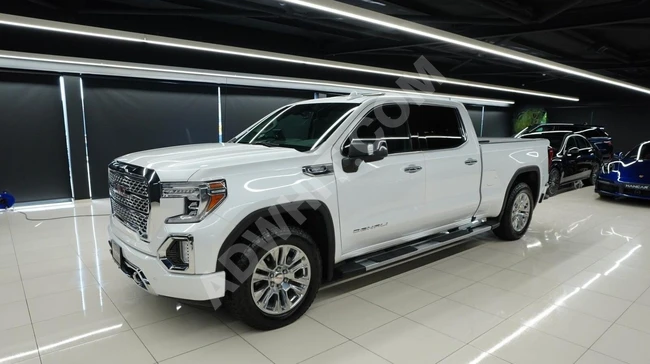 HANCAR 2021 GMC SİERRA DENALİ 3.0-SUNROOF-BOSE-SOĞUTMA-