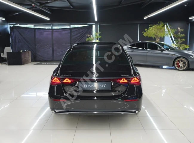 HANCAR 2023 MERCEDES E 220d 4 MATİC-ARKA AKS-SOĞUTMA-AİR-3D-BAYİ