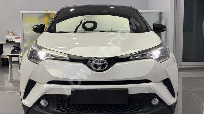 2016 TOYOTA CHR 1.2 DYNAMIC 4X2 /HATASIZ/BOYASIZ
