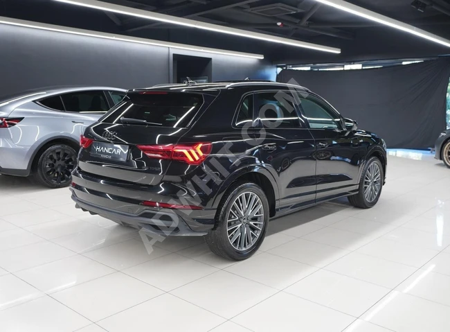 سيارة AUDİ Q3 SPORTBACK 35 TFSI S LİNE موديل 2023 ،من الوكيل، بدون أخطاء