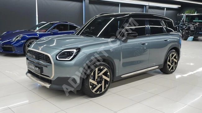 HANCAR 2024 MİNİ COUNTRYMAN E CAM TVN-HEDAUP-MASAJ-HATASIZ-BAYİ