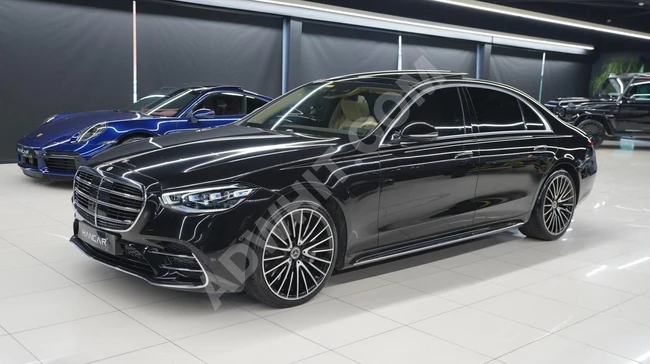 HANCAR 2023 MERCEDES S400d AMG ARKA AKS-3D-MASAJ-BURMESTER