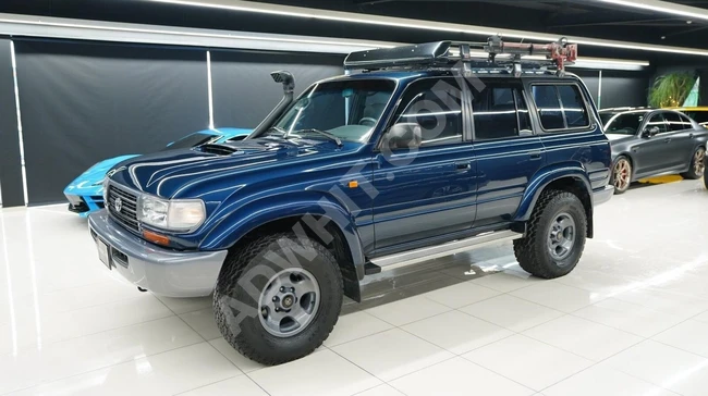 HANCAR 1998 TOYOTA LAND CRUİSER VX80-600 HP TÜRKİYE'DE TEK