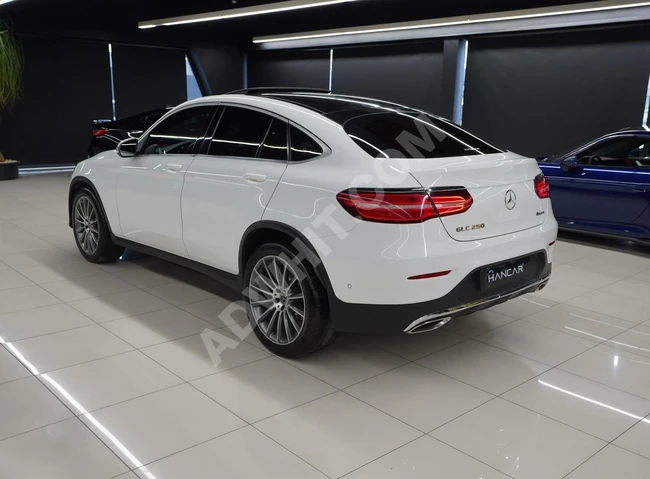 HANCAR 2019 MERCEDES GLC 250 AMG 4MATİC-CAM TVN-IST-HAFIZA-BAYİ