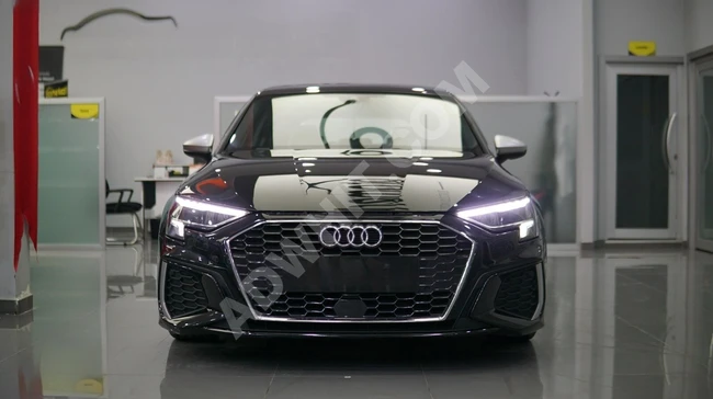 2022 AUDİ A3 SPORTBACK 35TFSI S-LİNE CAM TAVANLI SERVİS BAKIMLI